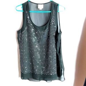 Pretty Rebellious tank top